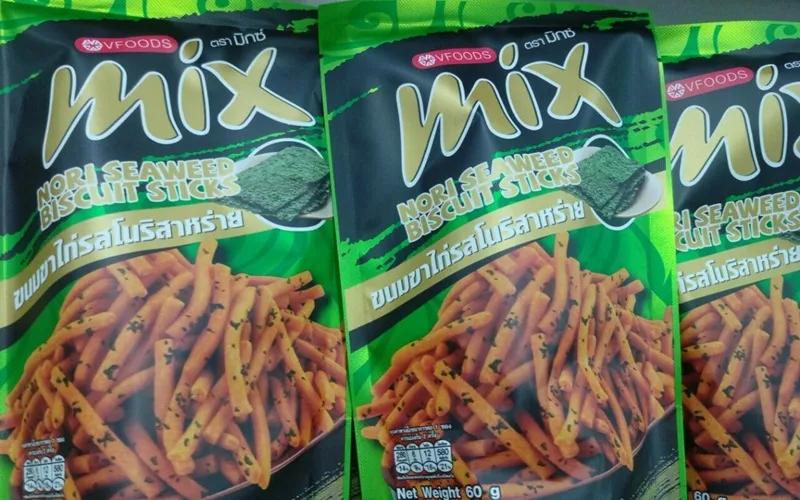 Hãy cùng trở về những năm tháng tuổi thơ với các món bánh que Mix, mang đến những hương vị thơm ngon, khó quên.
