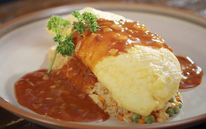 Bí quyết chế biến cơm cuộn trứng Omurice Nhật Bản đạt chuẩn ngay lần thử đầu tiên.