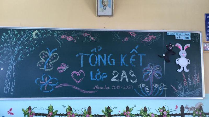 Khám phá hơn 20 mẫu thiết kế bảng tổng kết năm học ấn tượng và độc đáo, mang lại không gian lớp học sinh động và đầy cảm hứng.