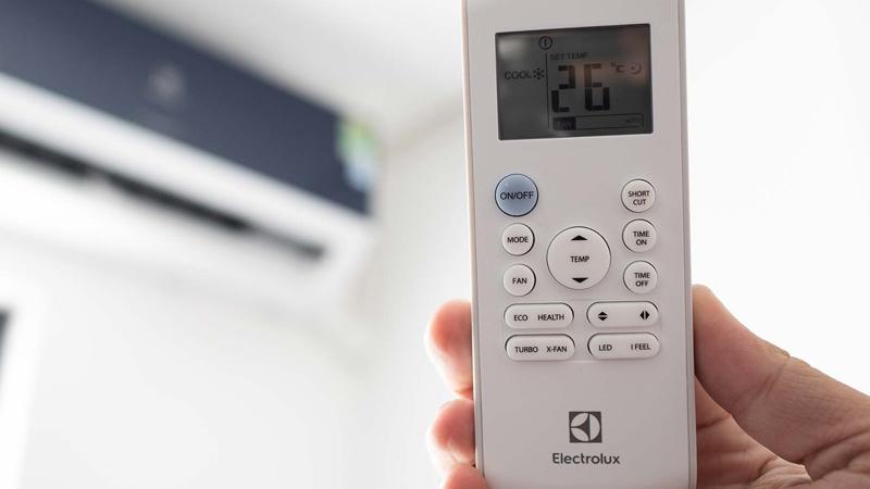 Hướng dẫn sử dụng điều khiển từ xa máy lạnh Electrolux