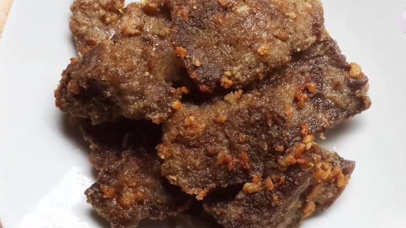 Khám phá cách chế biến món thịt bò rán chuẩn vị Tây Bắc, một món ăn đặc sắc mang hương vị độc đáo, quyến rũ khó quên.