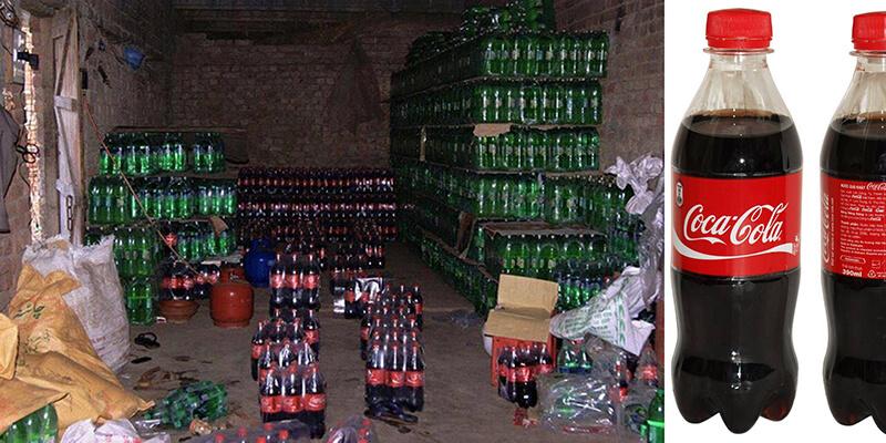 Phân biệt nước ngọt thật và giả một cách dễ dàng