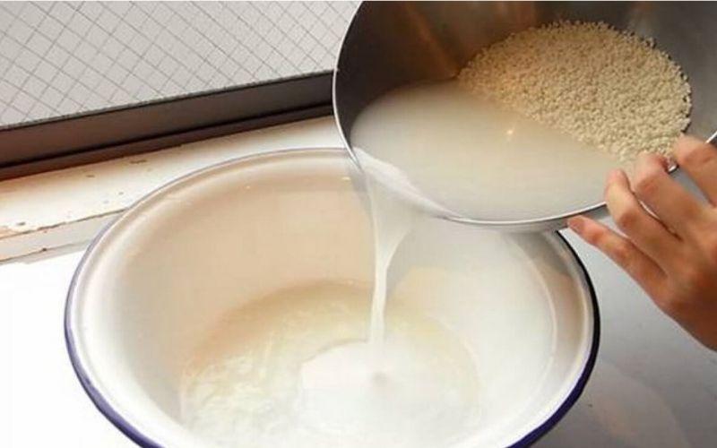 Tỏa sáng với làn da trắng mịn nhờ nước vo gạo