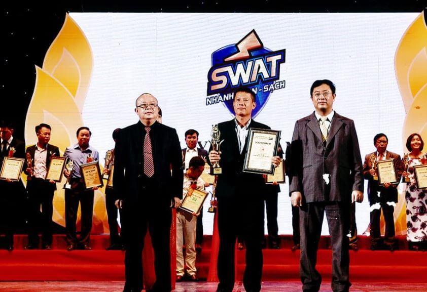 Đánh bay vết bẩn, lưu giữ hương thơm ngát với nước giặt Swat