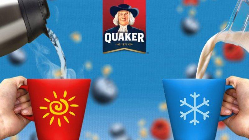 Ngũ cốc Quaker - lựa chọn hoàn hảo cho bữa sáng đầy năng lượng và dinh dưỡng, giúp bạn bắt đầu một ngày mới thật mạnh mẽ.