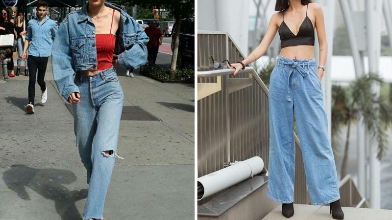 13 cách phối đồ với quần jean ống rộng giúp bạn tôn dáng đầy ấn tượng