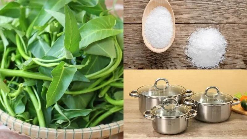 Bí quyết luộc rau giữ được sắc xanh tươi mà không phải ai cũng biết