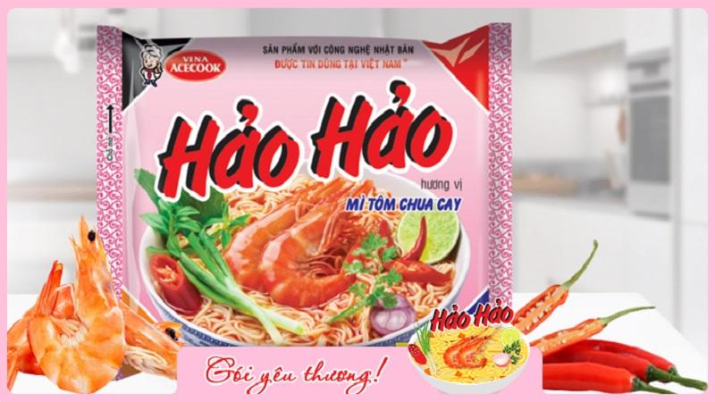 Khám phá ngay mì Hảo Hảo Premium vị tôm chua cay, với hương vị đậm đà chuẩn Thái, mang đến trải nghiệm tuyệt vời cho người yêu thích ẩm thực.