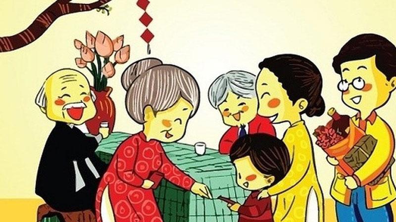 Lì xì qua ví điện tử, mặc dù tiện lợi, nhưng phần nào làm mất đi giá trị sâu sắc của phong tục này.