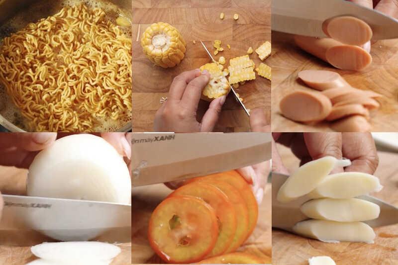 Pizza mì gói đơn giản nhưng lại vô cùng sang trọng – Một món ăn mà bạn sẽ không ngờ tới, sự kết hợp hoàn hảo của mì ăn liền và những hương vị đầy mê hoặc.