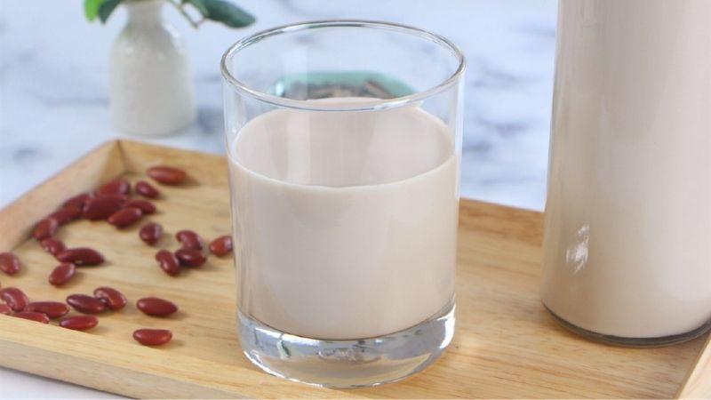 Công thức nấu sữa đậu đỏ béo ngậy, thơm lừng tại nhà cực kỳ đơn giản