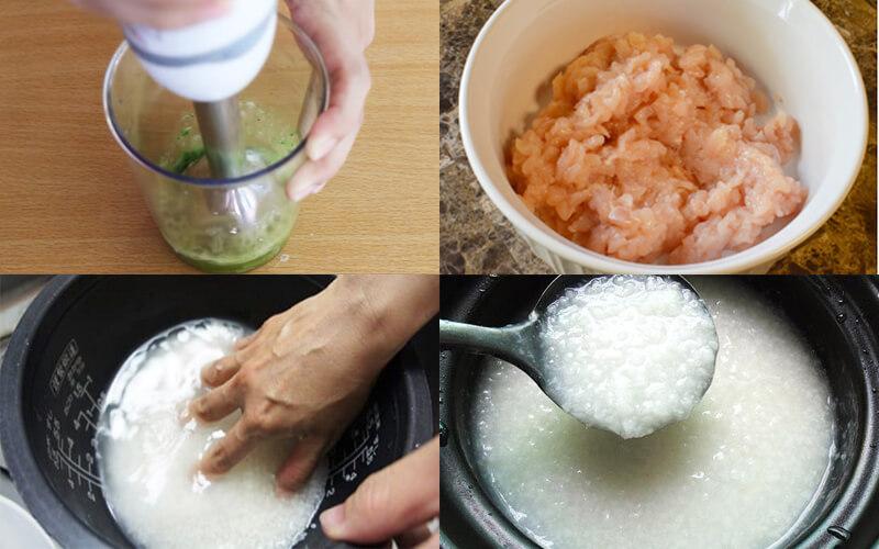 Món cháo gà rau ngót thơm ngon này chắc chắn sẽ là món ăn đầy đủ dưỡng chất mà bé yêu không thể cưỡng lại, với hương vị nhẹ nhàng nhưng đầy hấp dẫn.