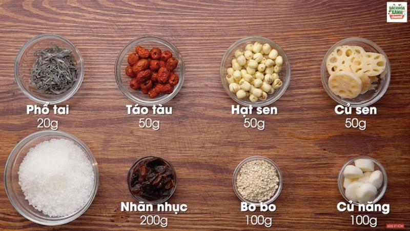 Khám phá cách nấu sâm bổ lượng không chỉ thơm ngon mà còn cực kỳ bổ dưỡng, đơn giản và dễ thực hiện ngay tại nhà.