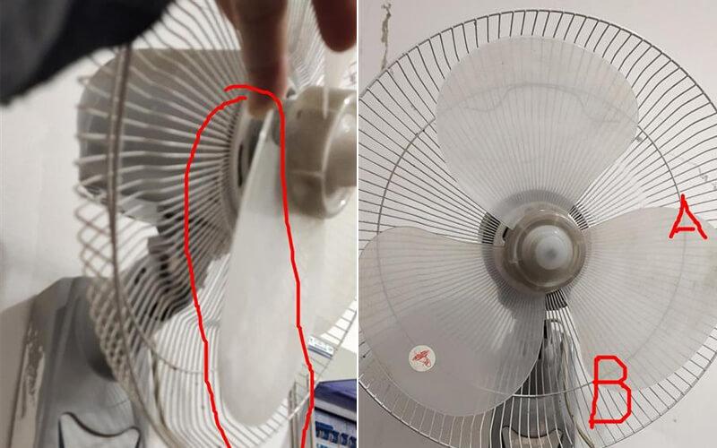 Dù quạt điện đã được điều chỉnh ở mức công suất cao nhất, nhưng không khí vẫn không mát. Hãy cùng tìm hiểu lý do đằng sau hiện tượng này.