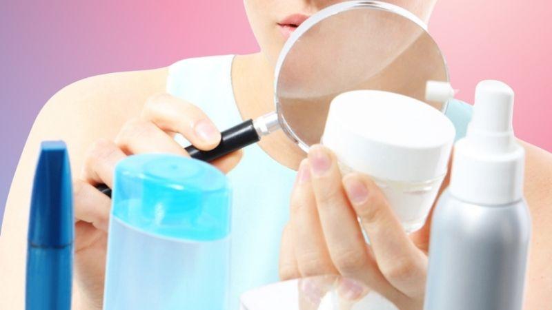 Chia sẻ 5 bí quyết giúp chị em dùng mỹ phẩm an toàn, tránh dị ứng