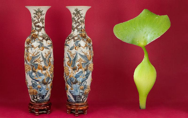 Hướng dẫn chọn kích thước lục bình chuẩn theo phong thủy