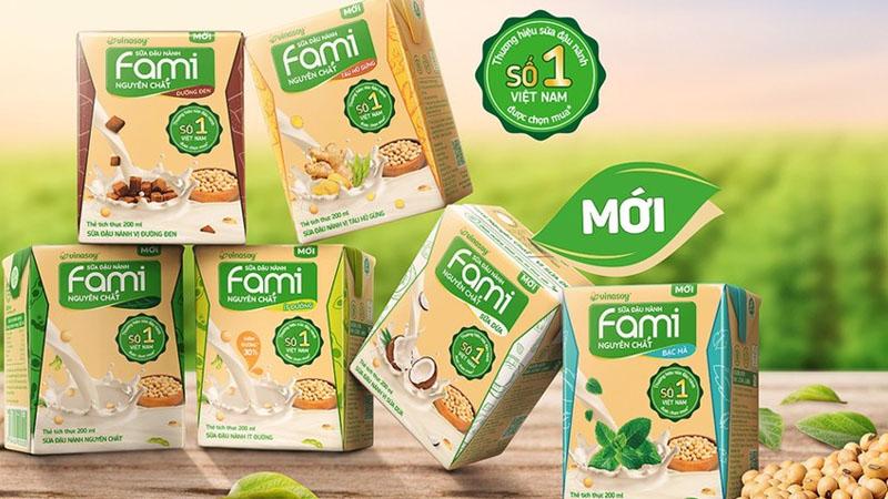 Các dòng sữa đậu nành Fami, với giá cả hợp lý và đặc điểm riêng biệt của từng loại, mang đến những sự lựa chọn phong phú cho người tiêu dùng.