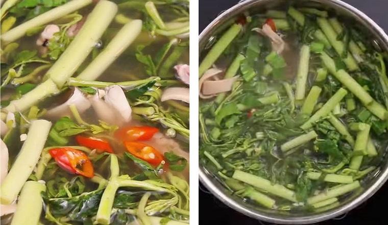 Khám phá cách chế biến canh rau nhút kết hợp khô mực – một món ăn thanh mát, dễ thực hiện, đem lại sự thư giãn cho cả gia đình.