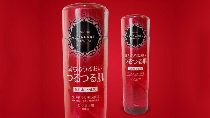 Bộ sản phẩm Shiseido Aqualabel màu đỏ có thật sự hiệu quả? Sản phẩm này phù hợp với độ tuổi nào?