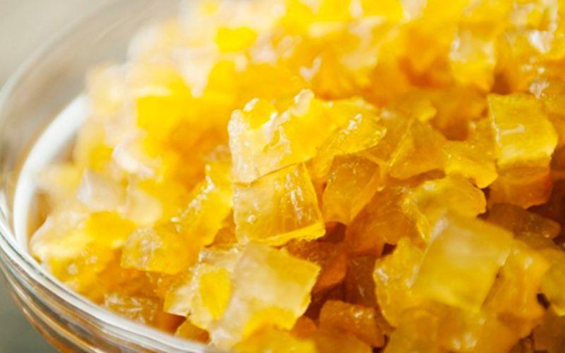 Cách làm mứt phật thủ thơm ngon, dẻo ngọt, độc đáo cho ngày Tết thêm ý nghĩa