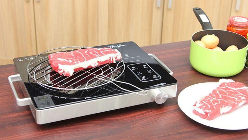 Bếp từ có thể dùng để nướng không? Hướng dẫn cách nướng thịt trên bếp từ