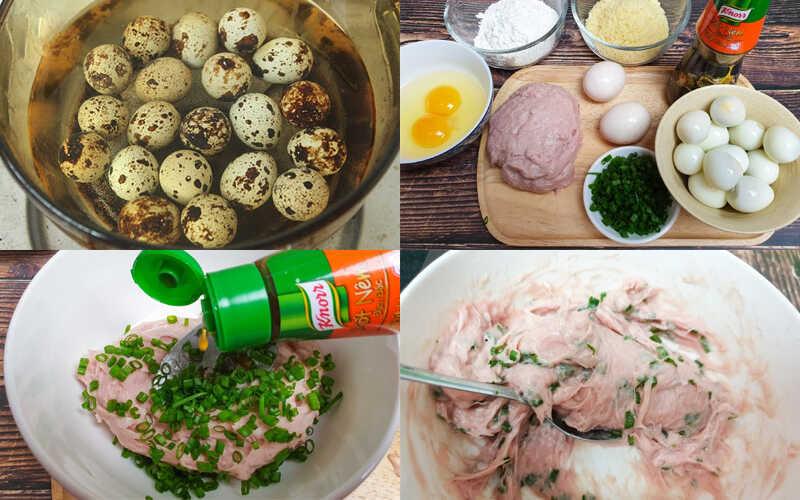 Khám phá cách làm trứng cút bách hoa thơm ngon, hấp dẫn đến bất ngờ