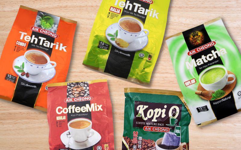 Khám phá vị ngọt ngào độc đáo của trà sữa Malaysia qua các loại trà Aik Cheong, mang đến một trải nghiệm vị giác tuyệt vời.