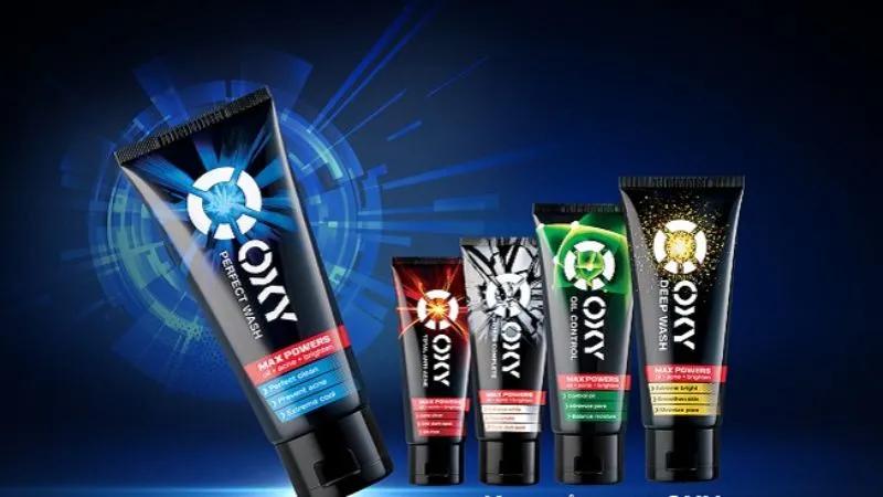 Những sản phẩm sữa rửa mặt OXY nào đang được phái mạnh ưa chuộng nhất?