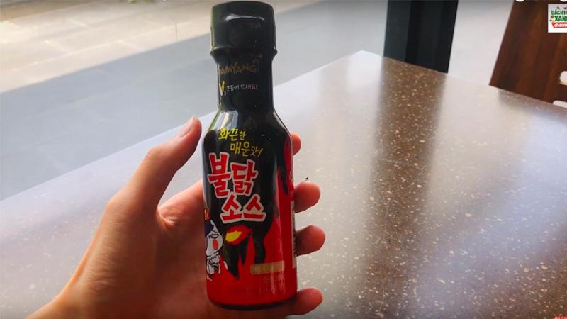 Khám phá nước sốt Samyang - Hương vị thần thánh có thể chinh phục mọi khẩu vị