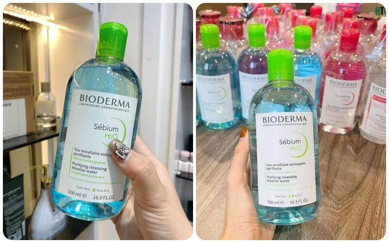 Nước tẩy trang Bioderma xanh thích hợp cho những loại da nào? Sản phẩm này có thực sự hiệu quả không?
