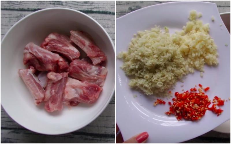 Chỉ với 5 phút, nồi cơm của bạn sẽ trở nên hấp dẫn hơn bao giờ hết với món sườn chiên sả ớt thơm lừng.