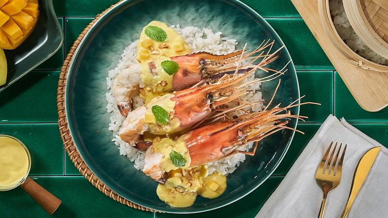 Hướng dẫn bạn cách chế biến tôm càng hấp sốt mayonnaise, món ăn mang đậm hương vị béo ngậy, thơm lừng.