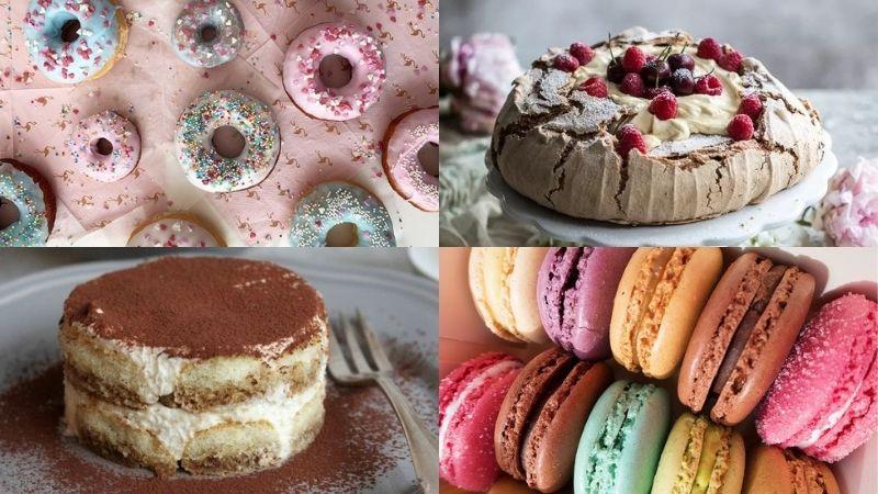 Khám phá 10 loại bánh ngọt thơm ngon và nổi bật nhất trên thế giới