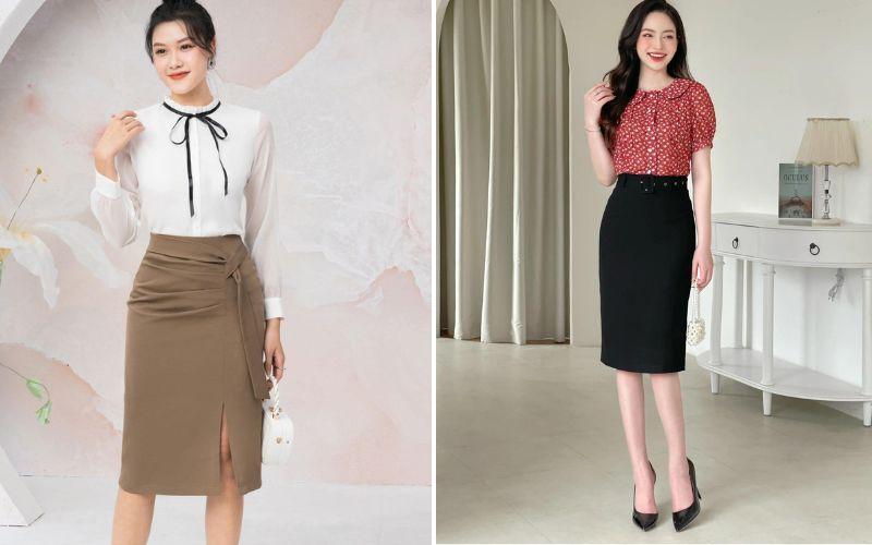 Váy zip là gì? Cùng khám phá 10 cách phối đồ tinh tế với váy zip dành cho phái đẹp.