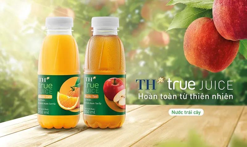 Nước trái cây TH True Juice vừa mới ra mắt, nhanh chóng nhận được sự ủng hộ mạnh mẽ từ giới trẻ và các chuyên gia