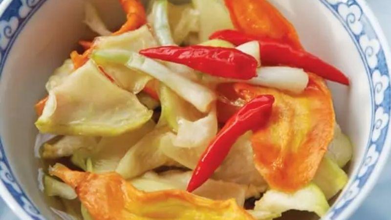 Ba công thức làm dưa món chua ngọt ngâm nước mắm ngon tuyệt vời