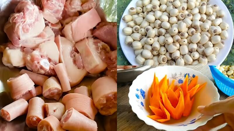 Hãy thử ngay món đuôi heo hầm hạt sen để đãi cả gia đình, đảm bảo mọi người sẽ phải lòng ngay từ lần đầu thưởng thức.