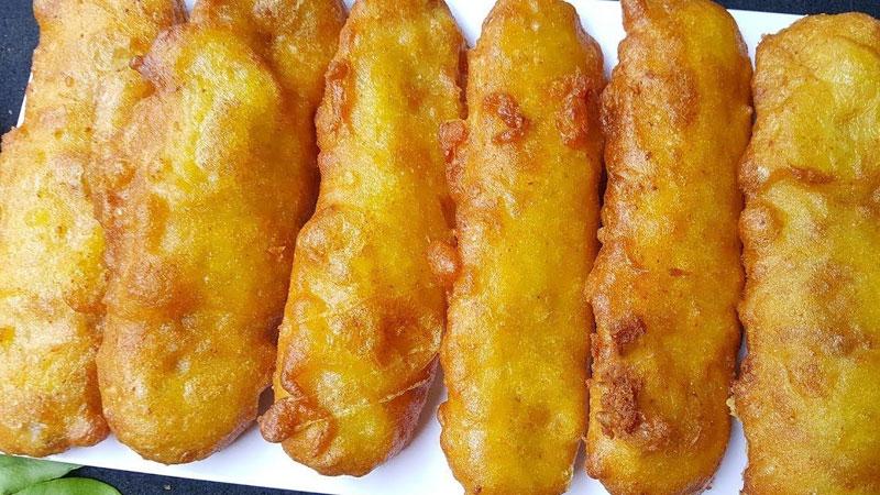 Trong 100g bánh chuối chiên có bao nhiêu calo? Ăn có khiến bạn tăng cân không?
