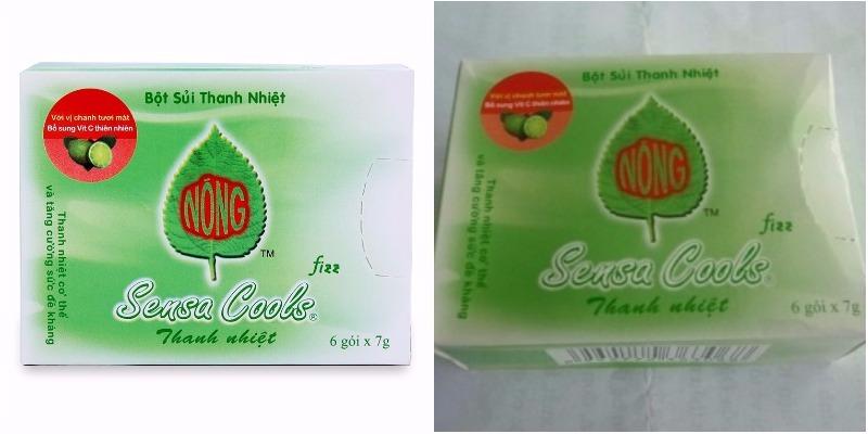 Sensa Cool có tác dụng trị mụn không?