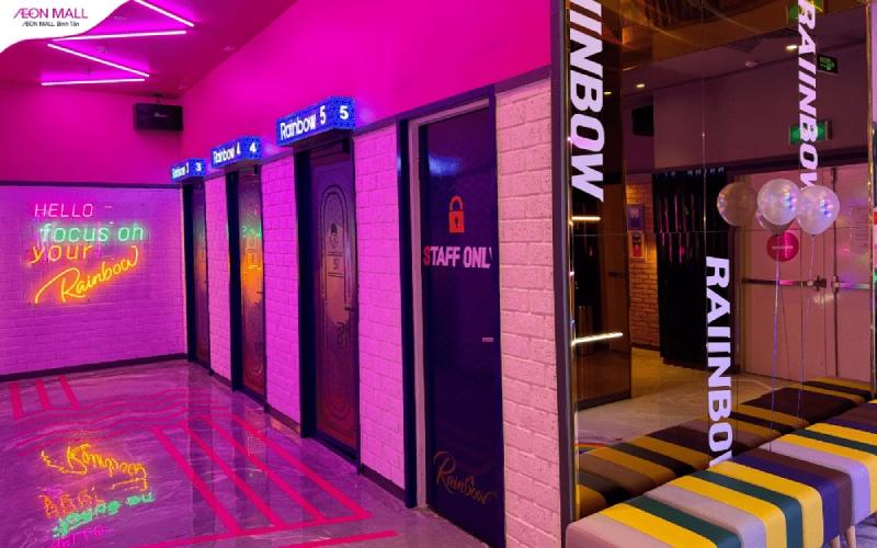 Rainbow Noraebang, mô hình karaoke chuyên nghiệp đậm chất Hàn Quốc, đã chính thức ra mắt tại Việt Nam, mang đến không gian giải trí đỉnh cao cho những tín đồ âm nhạc.