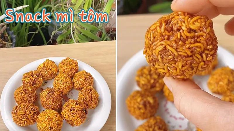 Khám phá cách biến mì gói thành những viên snack giòn rụm, hấp dẫn, mang đến hương vị mới lạ mà bạn không thể bỏ qua.