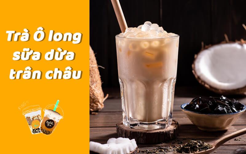 Khám phá cách pha trà ô long sữa dừa trân châu đậm đà hương vị, dễ làm mà lại cực kỳ thơm ngon.