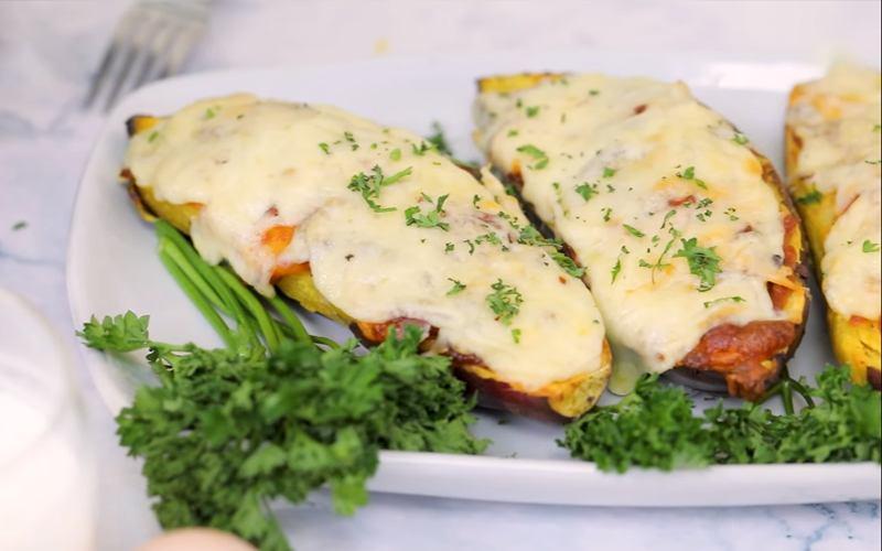 Hướng dẫn cách làm khoai lang nướng phô mai béo ngậy, thơm ngon từ nồi chiên không dầu, dễ thực hiện và cực kỳ hấp dẫn.