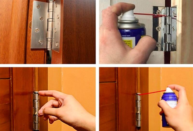 Cách xử lý cửa sắt phát ra tiếng kêu cọt kẹt, rỉ sét trong mùa mưa
