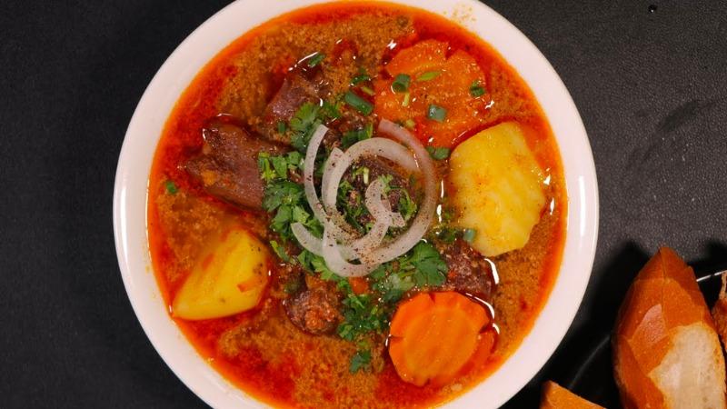 Khám phá công thức bắp bò hầm pate gan vừa bổ dưỡng, vừa ngon miệng