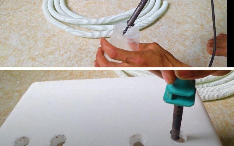 Hướng dẫn tự chế quạt điều hòa mát lạnh, dễ làm cho những ngày hè oi ả