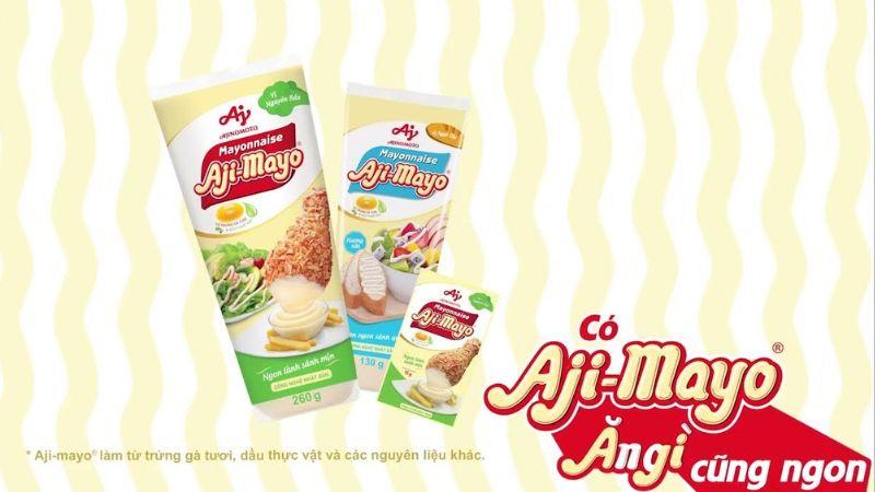 Món ăn nào cũng trở nên hấp dẫn hơn với xốt mayonnaise Aji-mayo mới, mang đến sự hoàn hảo cho từng món chấm.