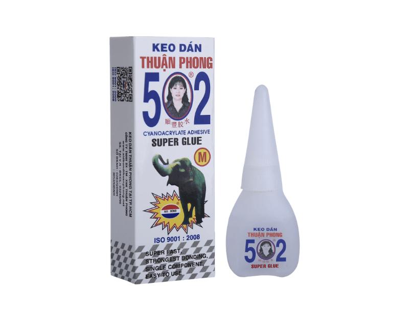 Mẹo tẩy sạch keo 502 trên nhựa nhanh chóng