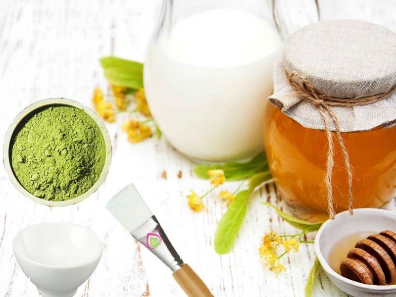 Khám phá công thức mặt nạ trà xanh mật ong sữa tươi giúp loại bỏ mụn hiệu quả, mang đến làn da sáng khỏe và mịn màng.
