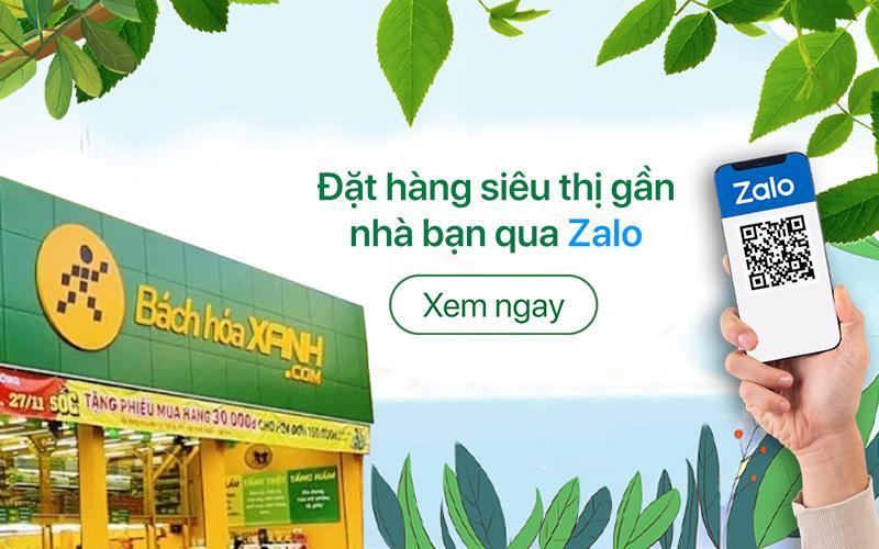 Hướng dẫn cách tìm siêu thị Tripi gần bạn qua ứng dụng Zalo một cách nhanh chóng và dễ dàng